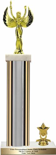 Single Column Trophy Kit with Trim 20SGL-SQ-1