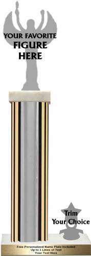 Single Column Trophy Kit with Trim 20SGL-SQ-1 #2