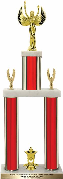 Double Column Trophy Kit 22DBL-SQ