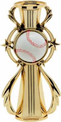 7" Color Baseball Trophy Riser
