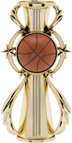 7" Color Basketball Trophy Riser