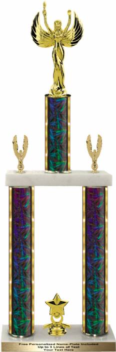 Double Column Trophy Kit 24DBL