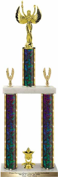 Double Column Trophy Kit 24DBL
