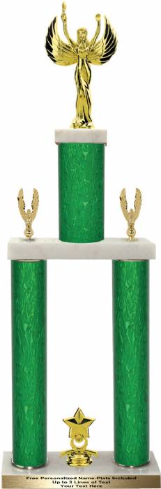Double Column Trophy Kit 24DBL-SQ #1