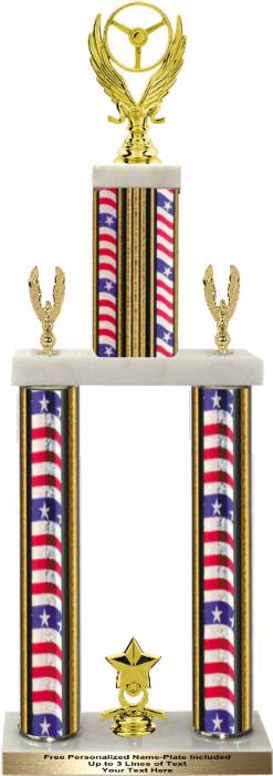 Double Column Trophy Kit 24DBL-SQ #3