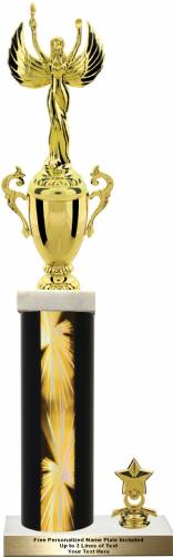 Single Column Trophy Kit with Trim 24SGL