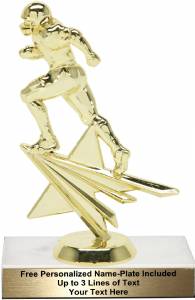 7" Football Star Series Trophy Kit