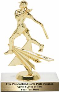 6 3/4" Female Batter Star Series Trophy Kit