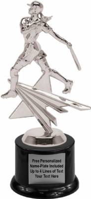 8" Softball Star Series Trophy Kit with Pedestal Base