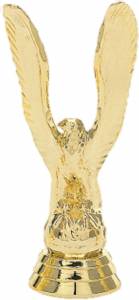 3 1/2" Eagle Gold Trophy Figure