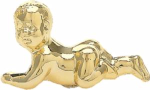 3" Baby Gold Trophy Figure