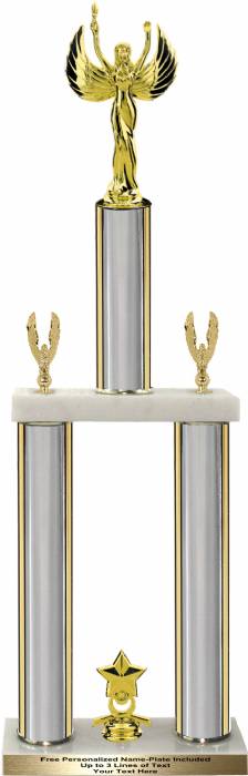 Double Column Trophy Kit 27DBL