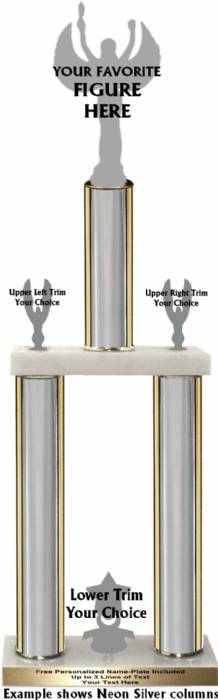 Double Column Trophy Kit 27DBL #2