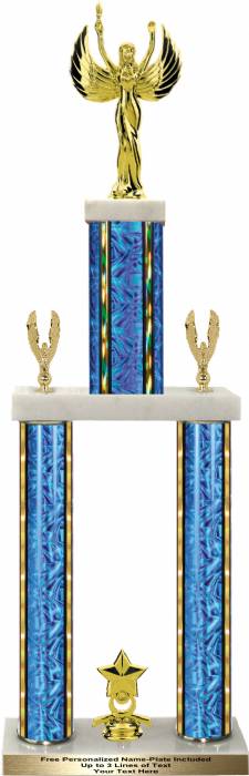 Double Column Trophy Kit 27DBL-SQ