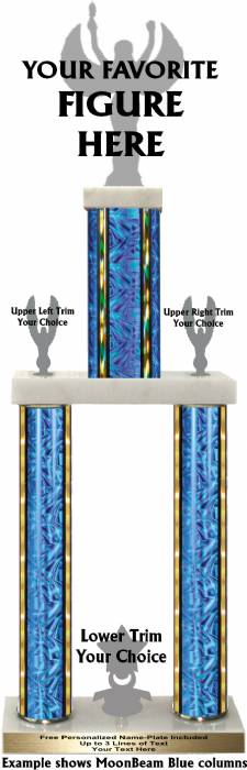 Double Column Trophy Kit 27DBL-SQ #2