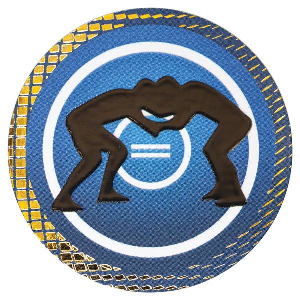 2" Dazzle Wrestling Trophy Insert
