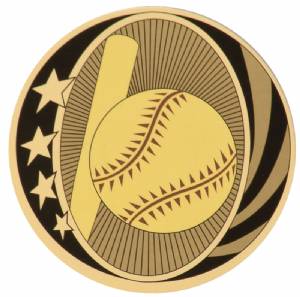2" Baseball MidNite Star Series Trophy Insert