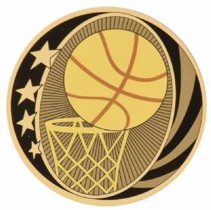 2" Basketball MidNite Star Series Trophy Insert