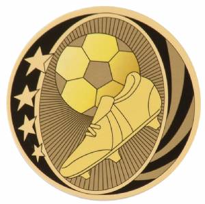 2" Soccer MidNite Star Series Trophy Insert