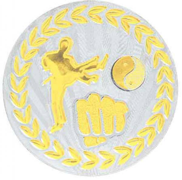 2" Metallic Martial Arts Mylar