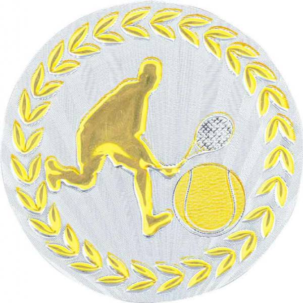 2" Metallic Tennis Mylar