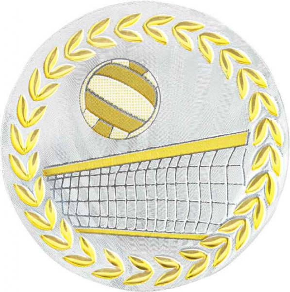 2" Metallic Volleyball Mylar