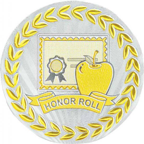 2" Metallic Honor Roll Mylar