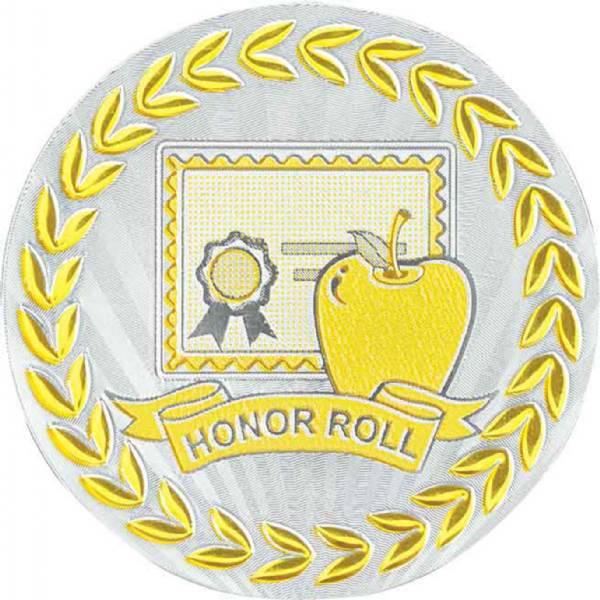 2" Metallic Honor Roll Mylar