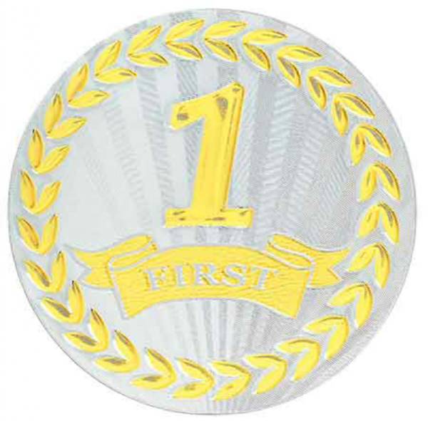 2" Metallic 1st Place Mylar