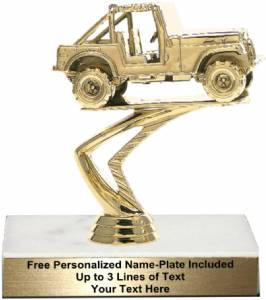 5 1/2" Jeep Trophy Kit