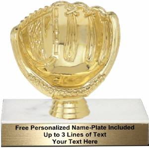 4 3/4" Softball Holder Trophy Kit