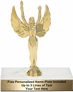 3 3/4" Victory Female Trophy Kit