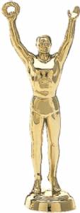 3" Victory Male Gold Trophy Figure