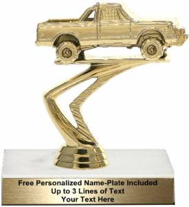 4 3/4" Pick-up Truck 4 x 4 Trophy Kit