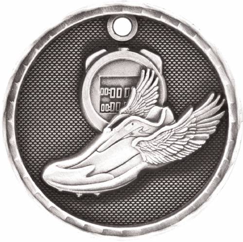 2" Track 3-D Award Medal #3