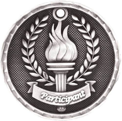 2" Participant 3-D Award Medal #3