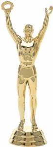 5 1/4" Victory Male Gold Trophy Figure