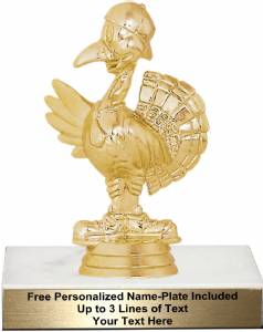 4 3/4" Comic Turkey Trophy Kit