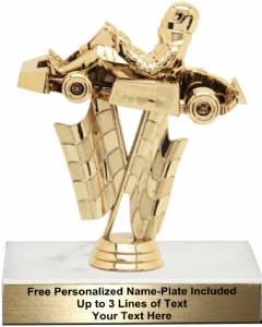 6 1/2" Go-Kart Trophy Kit