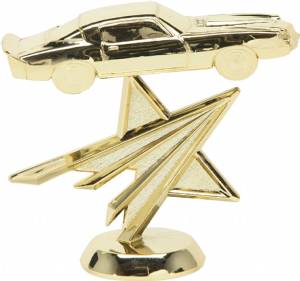 3 5/8" Camaro Star Gold Trophy Figure