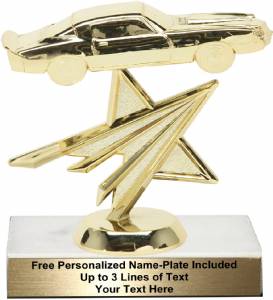 4 1/8" Camaro Star Trophy Kit