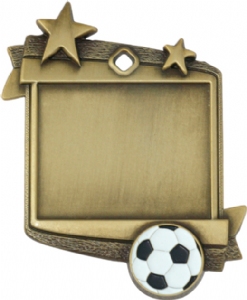 Frame Award Medal - Soccer