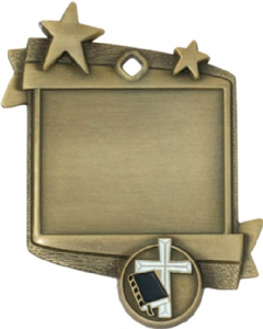 Frame Award Medal - Religious #1