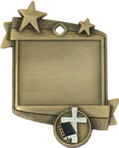 Frame Award Medal - Religious