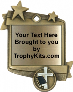 Frame Award Medal - Religious #2