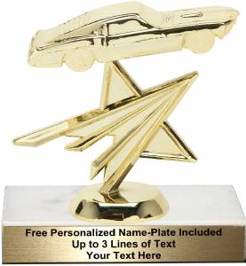 4 1/8" Mustang Star Trophy Kit