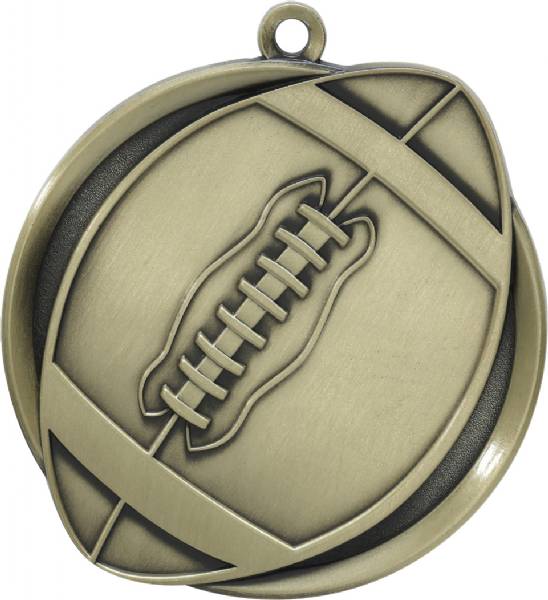 Football Mega Series Medal 2 1/4" #2