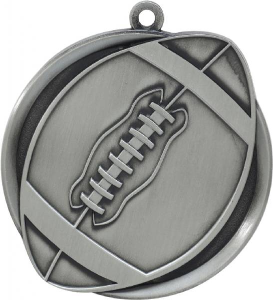 Football Mega Series Medal 2 1/4" #3