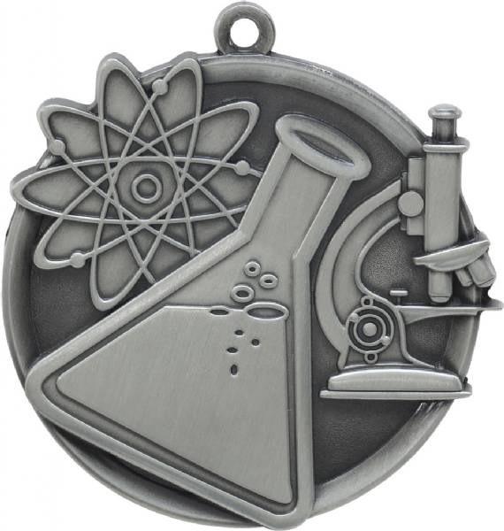 Science Mega Series Medal 2 1/4" #3