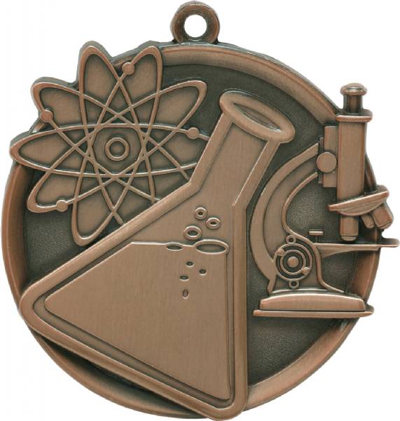 Science Mega Series Medal 2 1/4" #4